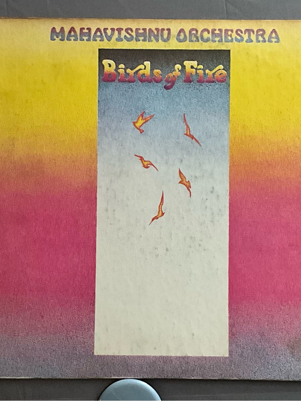 Mahavishnu Orchestra - Birds Of Fire Record LP 1973 Columbia KC 31996